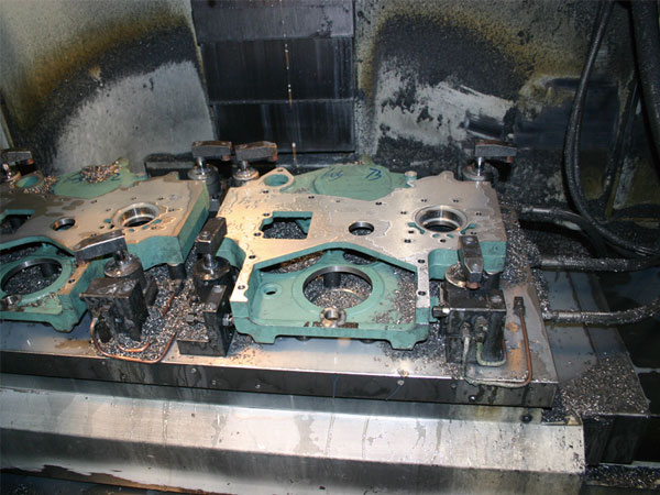 正時(shí)齒輪室?jiàn)A具