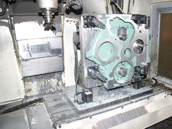 正時(shí)齒輪室?jiàn)A具